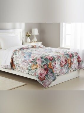 Rare Vintage Ralph Lauren Allison Floral Twin Comforter cottage core